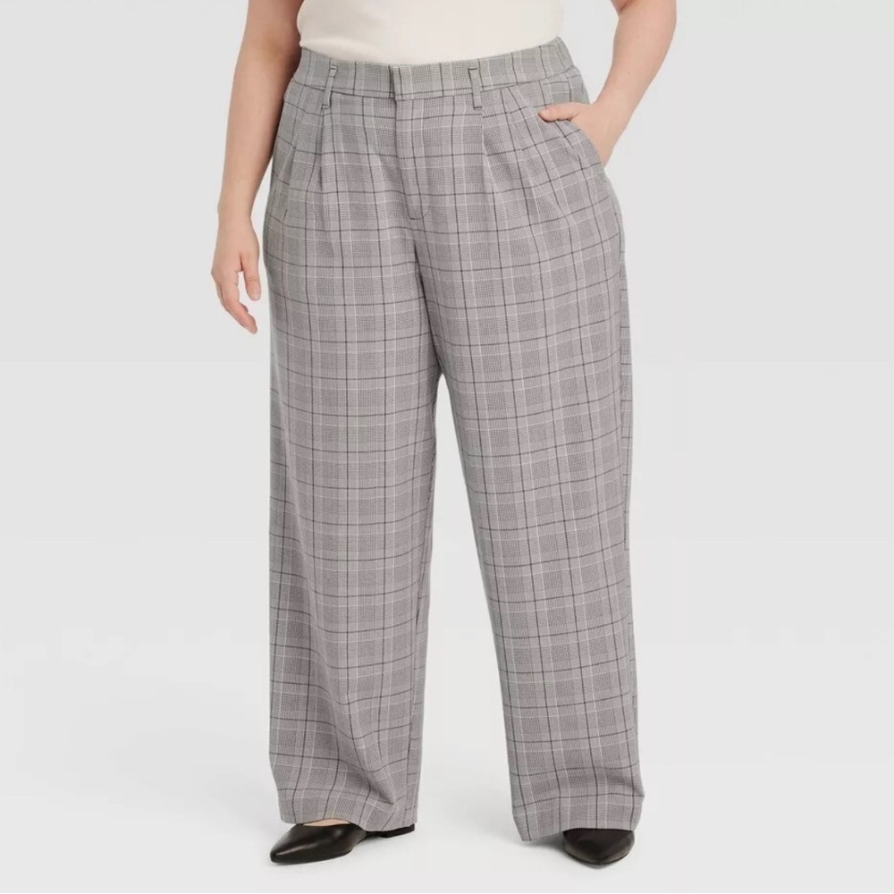 a new day Gray Wide Leg Trousers
